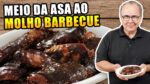 Meio da Asa ao Molho Barbecue do Chef Taico