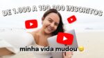 MEU CANAL NO YOUTUBE CRESCEU 100x EM UM ANO | #ESPATÍSTICAS Setembro 2021