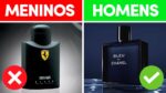 Os PERFUMES que separam os HOMENS dos MENINOS!