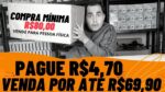 Pague R$7,91 venda por R$69,90 na internet | Fornecedor BRASILEIRO que vende para pessoa física