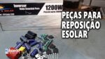 Peças para Reposição Inversor OffGrid Esolar de Mambucaba