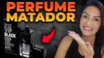 ✅ PERFUME MATADOR | 212 VIP BLACK CAROLINA HERRERA