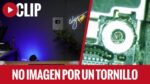 POR UM PARAFUSO E DEIXAM SEM IMAGEM.  #GRAMPO
| (Espanhol)