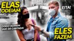 Quais ATITUDES MASCULINAS as MULHERES NÃO SUPORTAM? (Fui pras Ruas Descobrir)