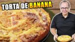 Receita da Torta de Banana mais Fácil e Rápida do Chef Taico