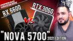 RX 6600 8GB – Não bate a RTX 3060, mas cobra o mesmo… Pouca evolução e o mercado segue estagnado