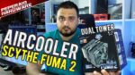 Teste Air cooler Scythe Fuma 2 com I5 10400F, R5 3600, I9 10900K (+ Comparativos)