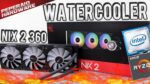 Teste do Watercooler PCYES NIX 2 360 ARGB – I5 10400F, R5 3600 e I9 10900K Stock/OC (+Comparativos)