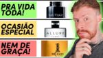 TIERLIST dos PERFUMES IMPORTADOS MASCULINOS | Melhores Perfumes Masculinos Importados