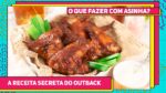 Transforme ASINHAS DE FRANGO em 2 Pratos INCRÍVEIS! Receitas Fáceis | Asinhas do Outback | RM703