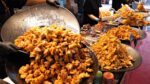 Vendas de 5 milhões de won por dia em duas semanas de abertura?  O maior sucesso de todos!  Caranguejo frito, camarão, frango/comida de rua coreana