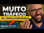 VENDER NO ORGANICO, MARKETING DIGITAL SEM INVESTIR NADA | VENDI MAIS DE 1 MILHÃO SEM INVESTIR