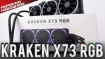Watercooler Kraken X73 360 RGB – Um dos melhores da categoria, mas a estética “capou” a performance