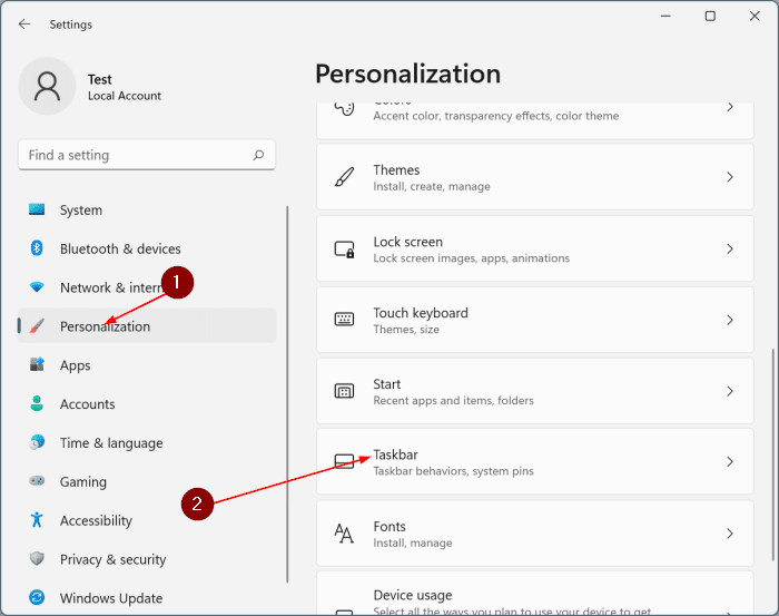 Abra o menu Iniciar no lado esquerdo da tela no Windows 11