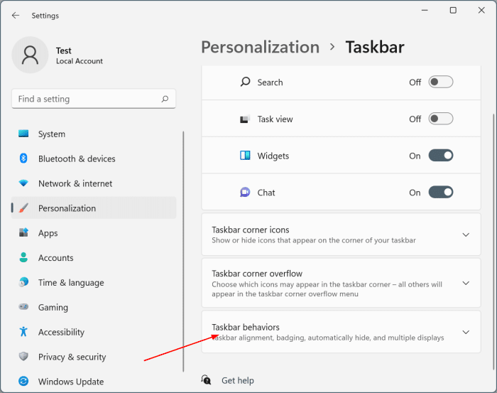 Abra o menu Iniciar no lado esquerdo da tela no Windows 11
