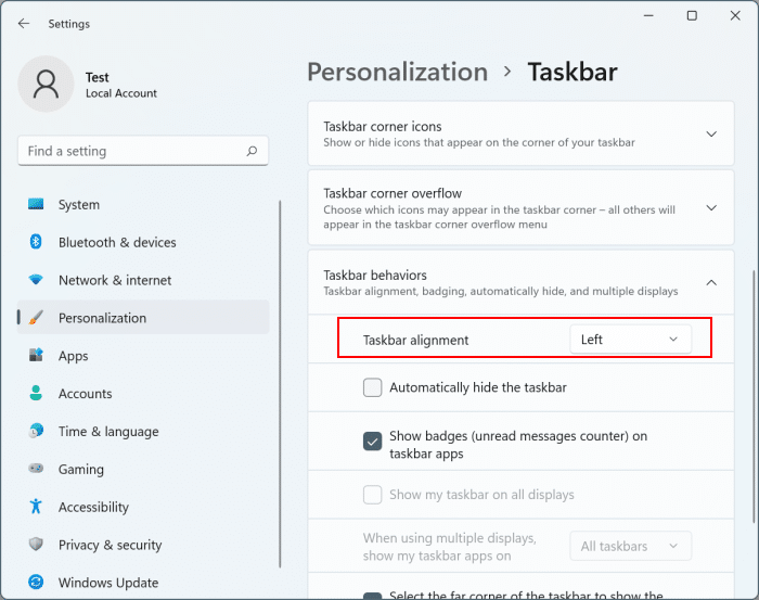 Abra o menu Iniciar no lado esquerdo da tela no Windows 11