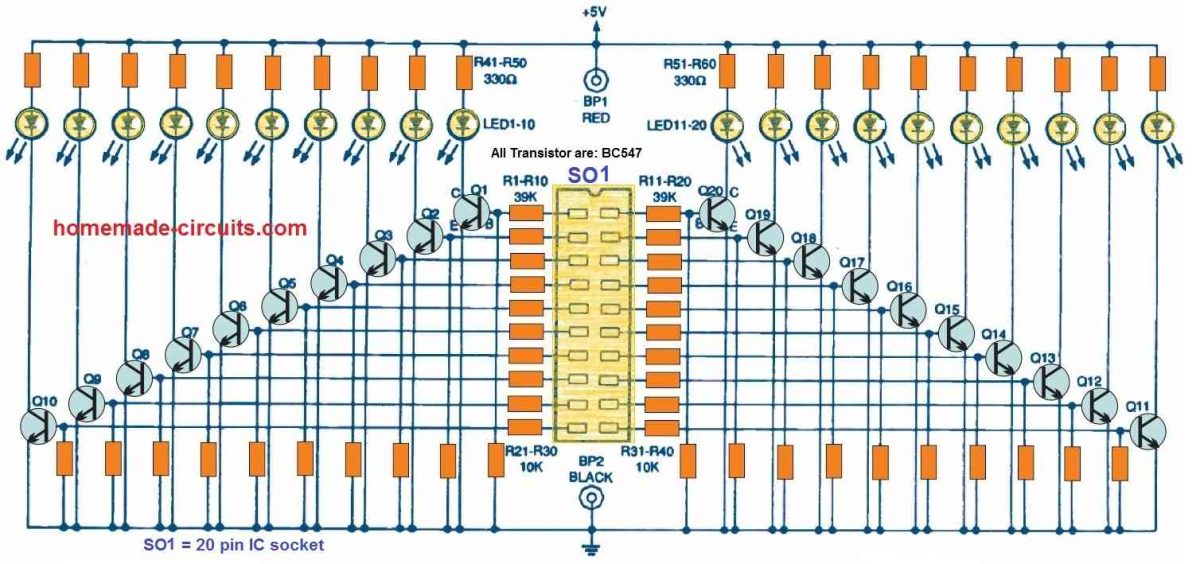 Descrição do circuito