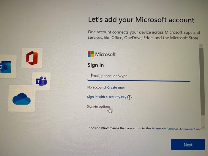 Como instalar o Windows 11 sem uma conta da Microsoft