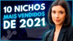 10 Nichos de Produtos mais Vendidos de 2021