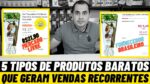 5 tipos de produtos baratos para vender no Mercado Livre que geram VENDAS RECORRENTES