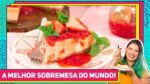 A CHEESECAKE MAIS FÁCIL DO MUNDO! Receita de Cheesecake assada deliciosa MUITO fácil | RM711
