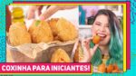 A COXINHA MAIS FÁCIL PARA INICIANTES! Não precisa nem fazer massa | Receita de Coxinha | RM708