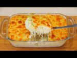 ALMOÇO COMPLETO – FACÍLIMO – RÁPIDO E DELICIOSO- GRATINADO COM CREME DE MILHO
