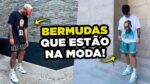 As BERMUDAS MASCULINAS que estão BOMBANDO (e você ainda não está usando)