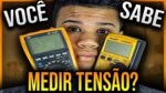 Aula 2: Como Usar Multímetro no Conserto de Celular (Como Medir Tensão)