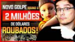 BATATINHA FRITA 1,2,3…O GOLPE DA CRIPTOMOEDA BASEADA EM ROUND 6