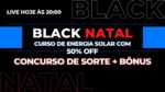 Black Natal do Aquino + Concurso de Sorte e Bônus | AO VIVO