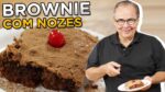 Brownie com Nozes do Chef Taico