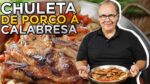 Chuleta de Porco à Calabresa do Chef Taico