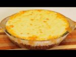 COM PURÊ !!! O MELHOR ESCONDIDINHO DE CARNE MOÍDA QUE VOCÊ JÁ EXPERIMENTOU