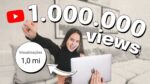 COMO CONSEGUIR 1 MILHÃO DE VIEWS EM UM VÍDEO NO YOUTUBE