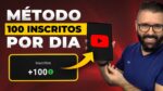 COMO DIVULGAR O SEU CANAL DO YOUTUBE E ALCANÇAR OS PRIMEIROS 100 MIL INSCRITOS