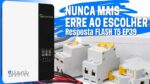 COMO Escolher Disjuntor ou Fusível para INVERSOR? | Resposta FLASH
