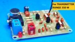 Como fazer um circuito/kit transmissor FM simples RF-02 microfone sem fio e antena repetidora MP3