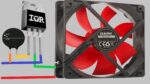 Como fazer um ventilador funcionando por temperatura / com apenas 3 peças