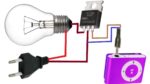 Como tornar a lâmpada reativa de 220 volts reativa para música muito fácil