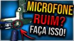 Como Trocar Microfone de Qualquer Celular Soldado na Placa (Aulão Completo)