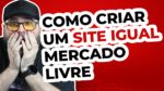 Crie seu PRÓPRIO Mercado Livre ou OLX em 15 MINUTOS! [GRÁTIS]