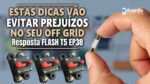 CUIDADO com FUSÍVEL ou Disjuntor Automotivo na Energia Solar | Resposta FLASH