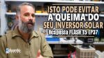 Dica para NÃO Queimar seu INVERSOR Solar OffGrid | Resposta FLASH