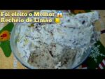 ELEITO PELO CLIENTES COMO O MAIS GOSTOSO RECHEIO DE LIMÃO TRUFADO !!! ATÉ OS CHEFES ESTÃO AMANDO