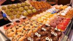 Esgotado todos os dias! 31 tipos de restaurantes exclusivos de donuts, Sinchon Celis Donuts / Incríveis 31 tipos de donuts / comida de rua coreana