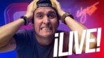 Estamos ao vivo!  Vamos ver o que estragamos hoje!  Eu digo REPARAR!
| (Espanhol)