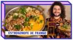 ESTROGONOFE DE FRANGO DE 5 REAIS | Receitas Baratas | Mohamad Hindi