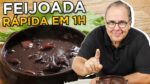 Feijoada Rápida Preparada em 01 hora – Chef Taico