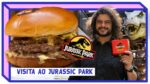 FUI COMER O HAMBÚRGUER DO JURASSIC PARK l Mohamad Visita